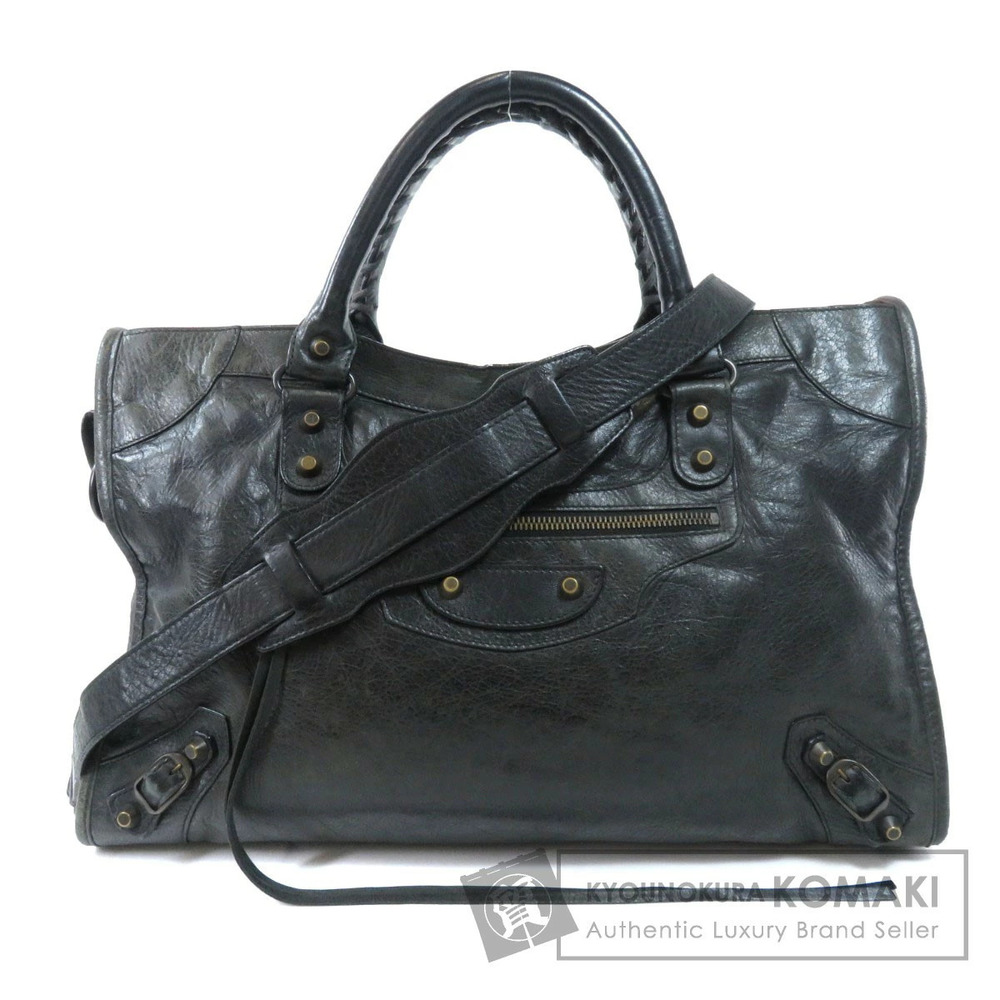 Balenciaga The City handbag leather